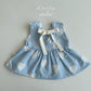 aosta Heart blouse (70-110cm)