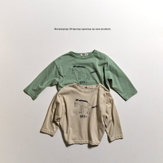 normalplay horse single T (75-140cm)