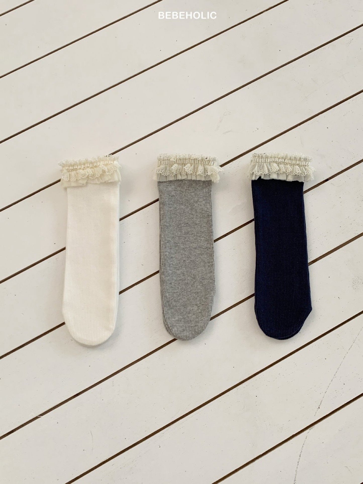 bebeholic dolly knee socks