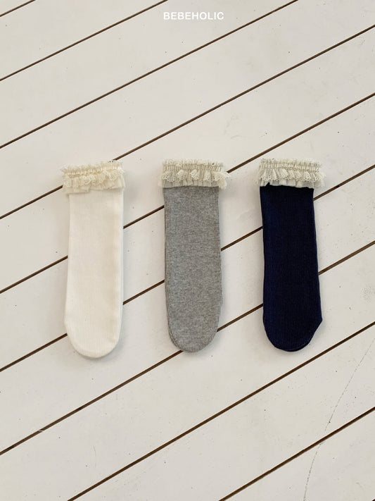 bebeholic dolly knee socks