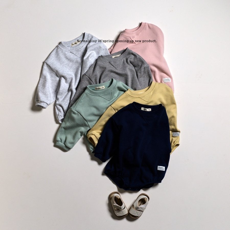 normalplay fluffy bebe rompers (3-12m)