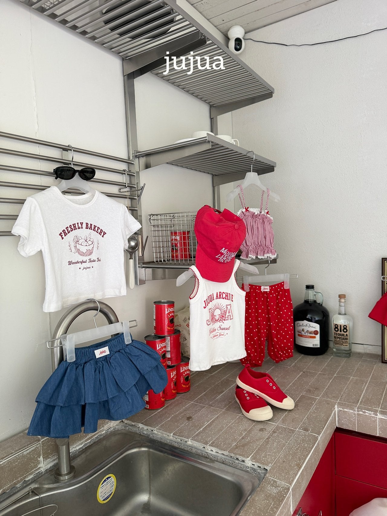 jujua bread t-shirt (80-120cm)