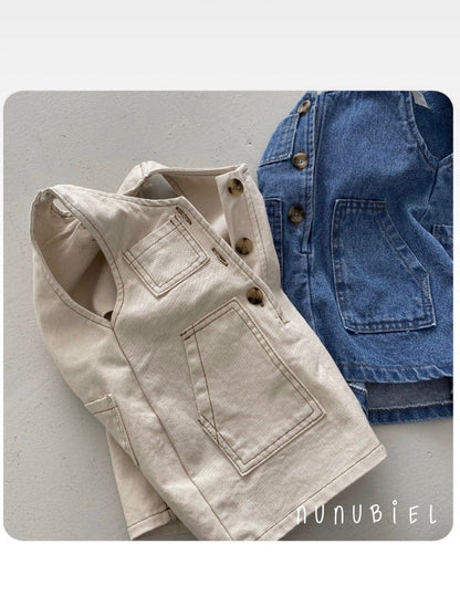 nunubiel denim dress (75-120cm)