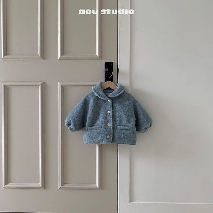 aoustudio cotton candy jacket (10-48m)