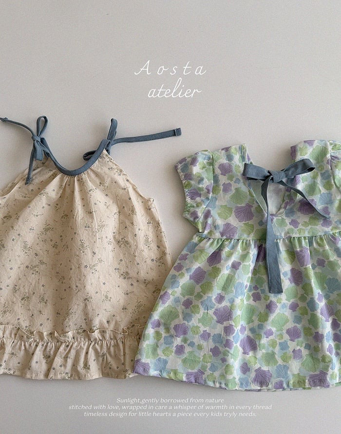 Aosta tove dress (70-110cm)