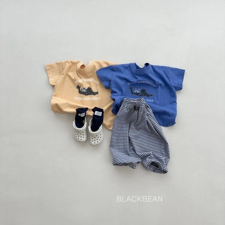 Blackbean Hello Tee (Bebe & kids )