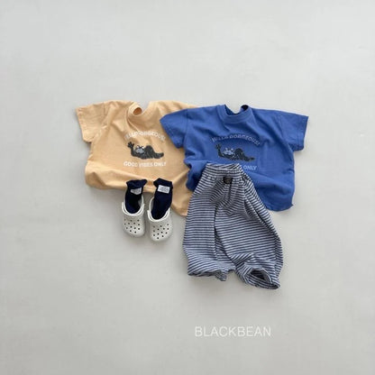 Blackbean Hello Tee (Bebe & kids )