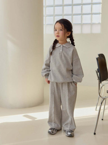 DAILYBEBE lace collar SET-UP (75-145cm)