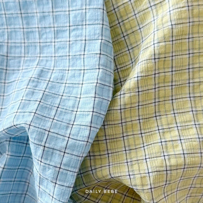 DAILYBEBE check shirt (75-145cm)
