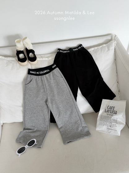 matilda&lee make band pants (85-165cm)