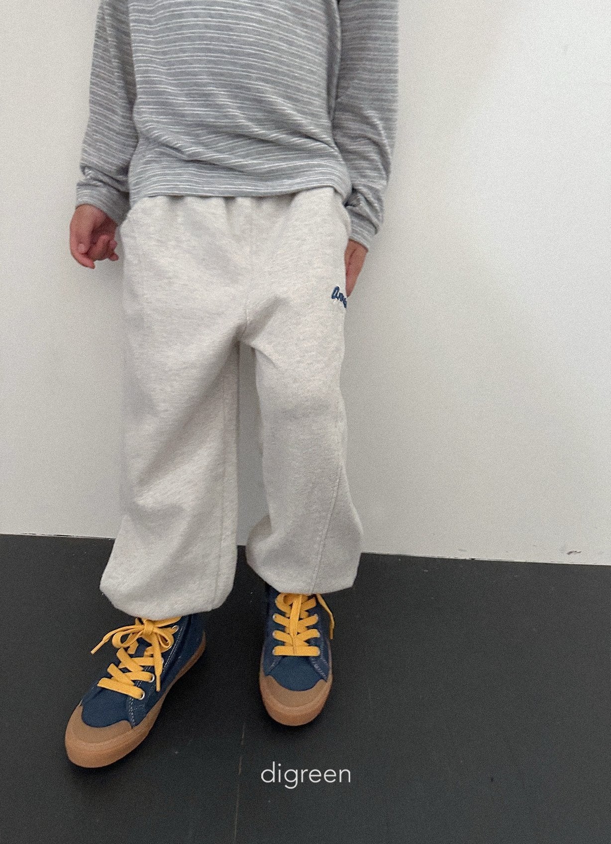 digreen marco jogger pants (85-130cm)