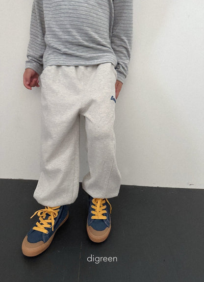 digreen marco jogger pants (85-130cm)