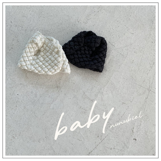 nunubiel bebe popcorn vest (3-18m)