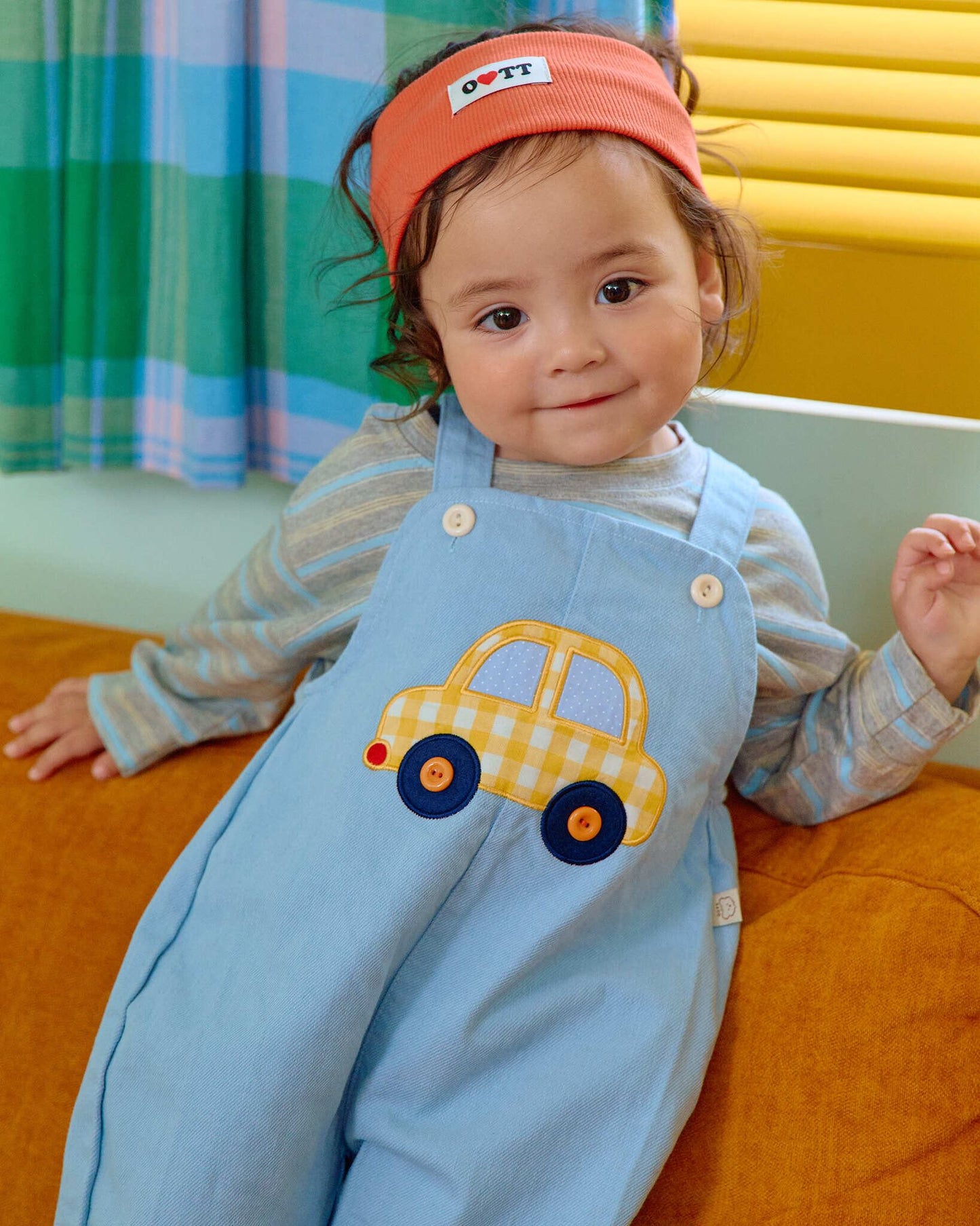oottbebe denim car overall (65-115cm)