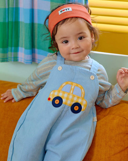 oottbebe denim car overall (65-115cm)