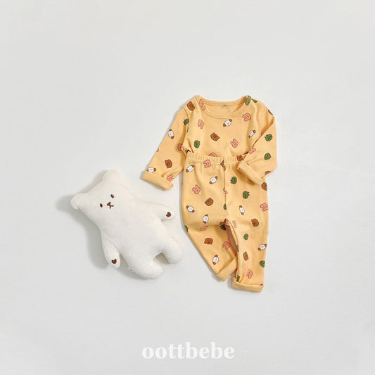 Oottbebe 兔兔水果狗狗居家服 (75-120cm)