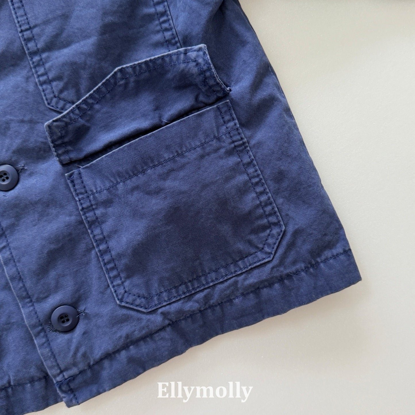 ELLYMOLLY low pocket jacket (90-160cm)
