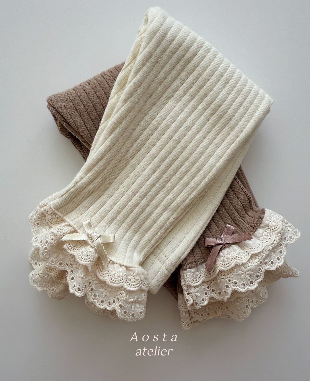 Aosta camellia leggings (~70-115cm)