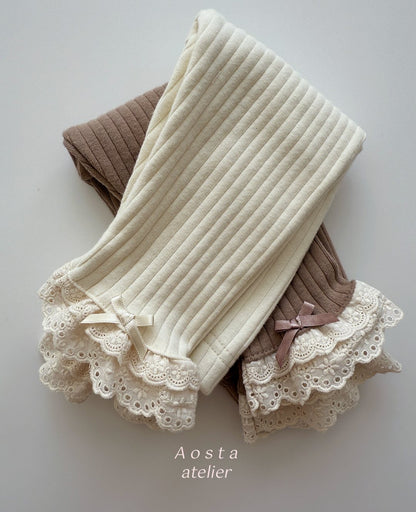 Aosta camellia leggings (~70-115cm)