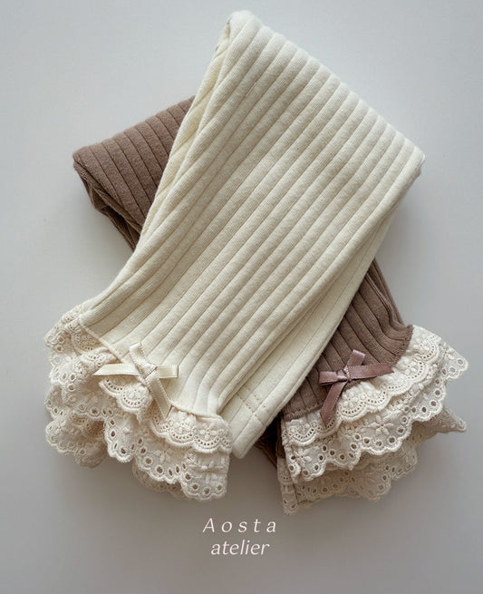 Aosta camellia leggings (~70-115cm)