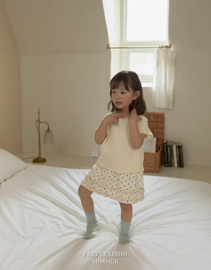 Lindo Bonbon Sleeveless One-piece (85-125cm)