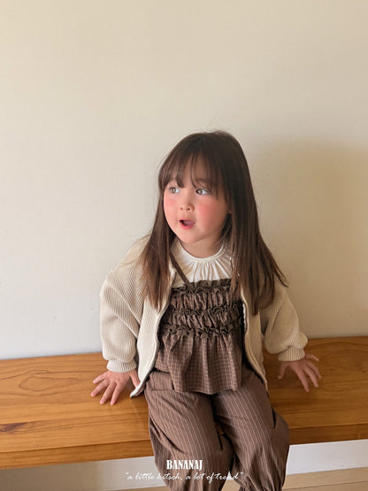 BANANAJ waffle jacket (80-135cm)