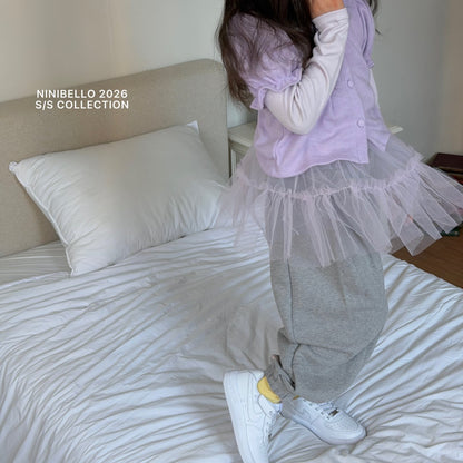 ninibello ballerina tutu tee (80-130cm)