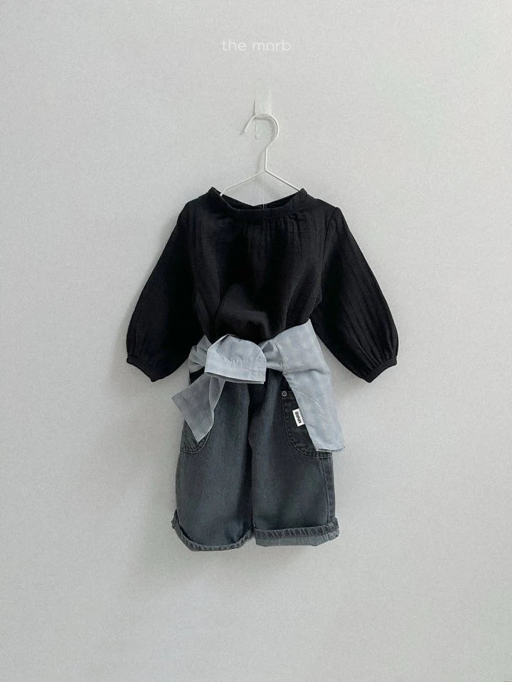 minirobe Ruffle blouse (70-110cm)