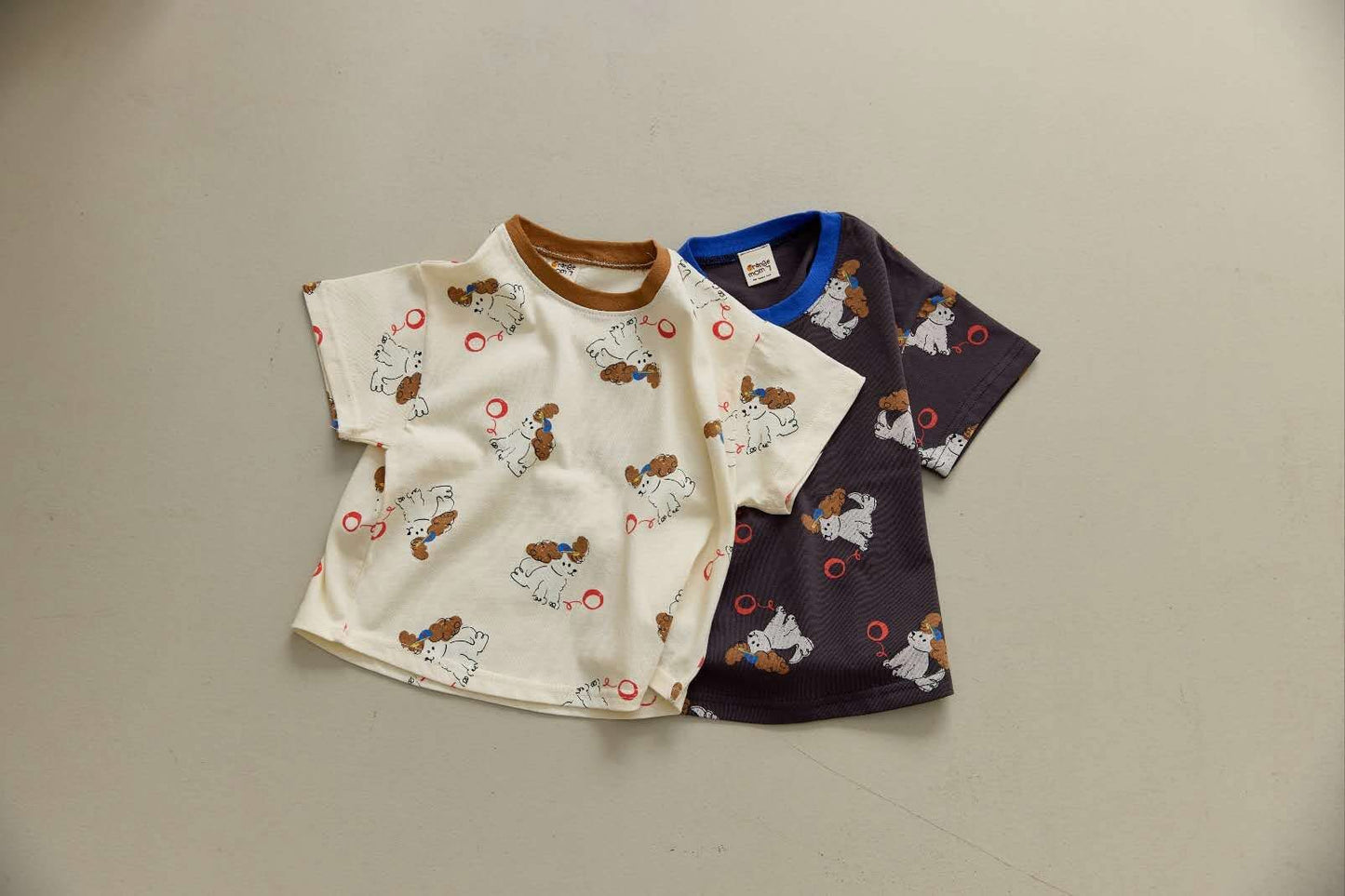 Orangemom 貴婦狗狗tee (95-140cm)