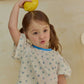 melikey flower color puff t (80-140cm)