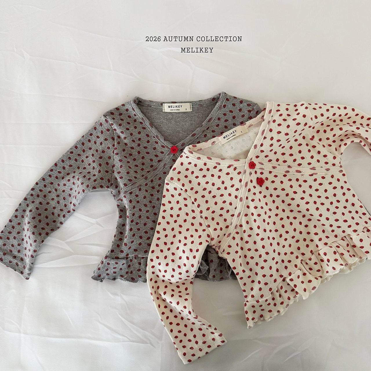 melikey mini strawberry t (~80-140cm)