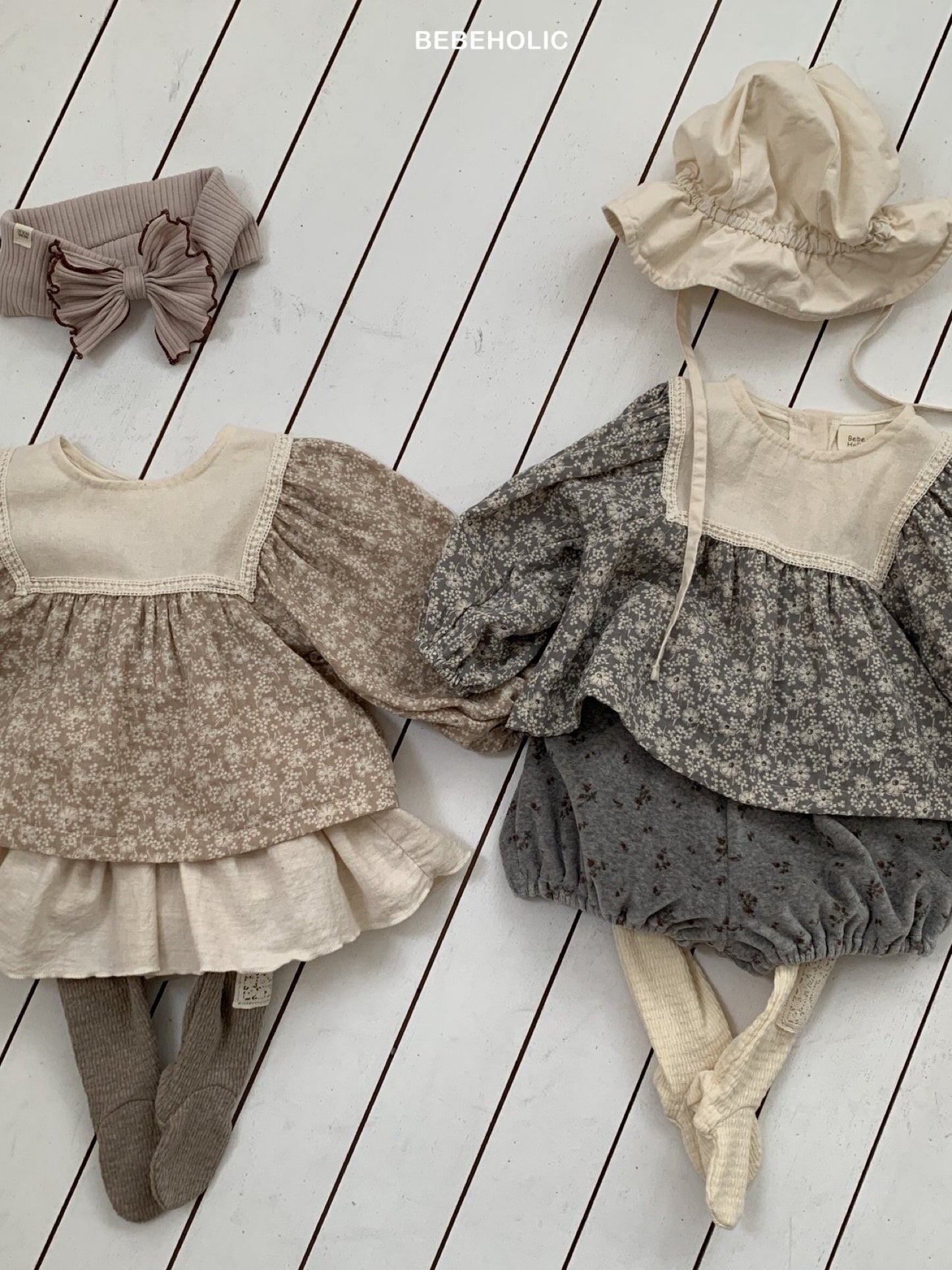 bebeholic angel blouse(3-18m)