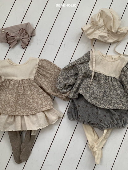 bebeholic angel blouse(3-18m)