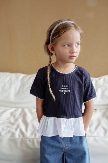momoann windy frill tee (90-140cm)