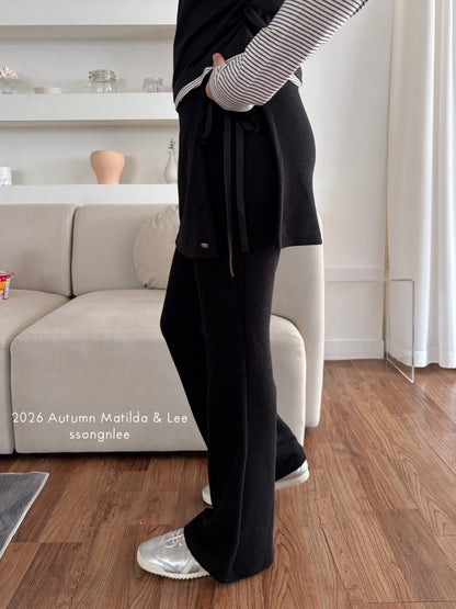 matilda&lee layered skirt pants (85-165cm)