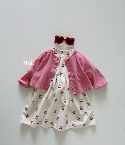 Hei cherry one-piece (85-123cm)