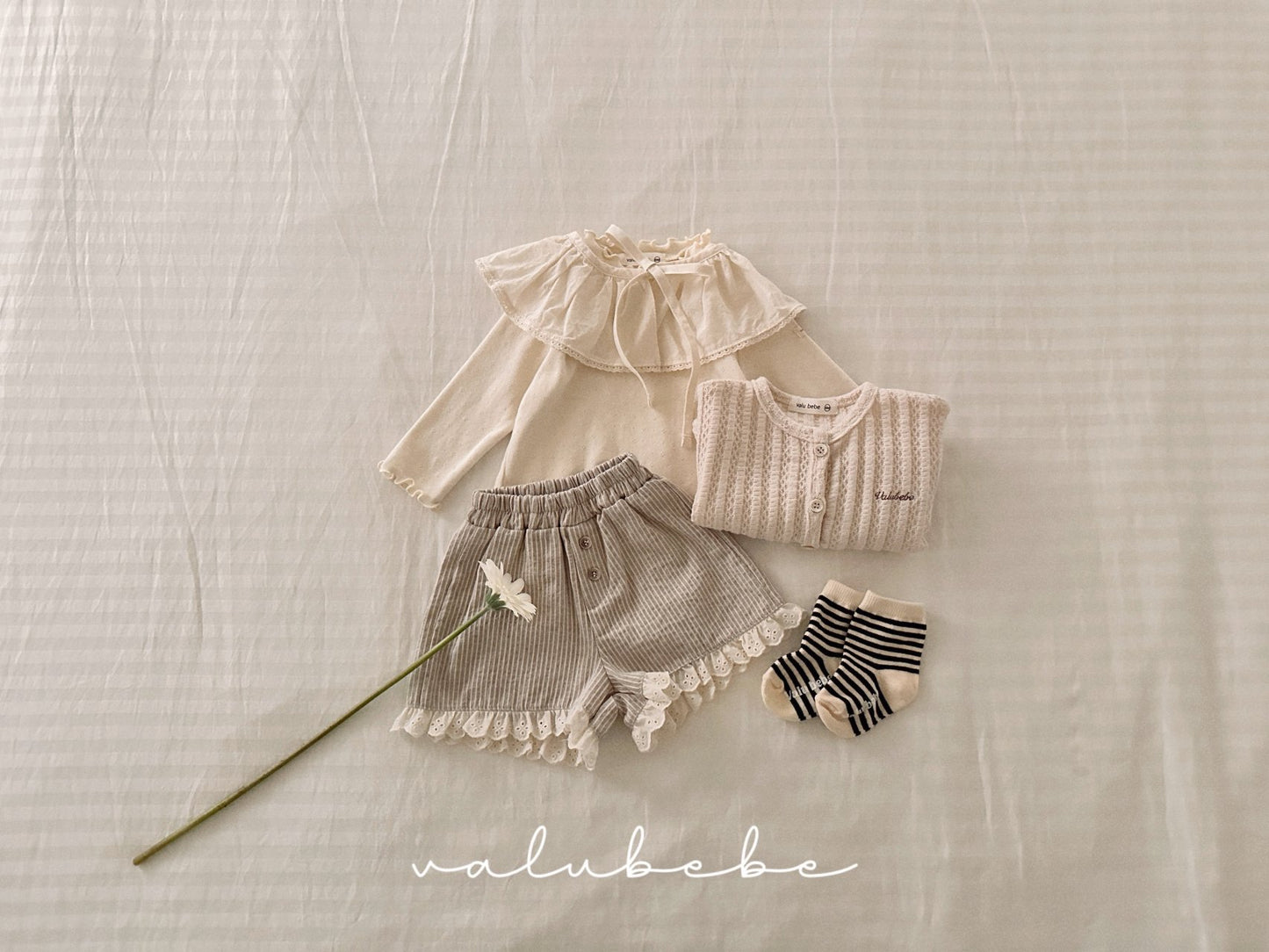 valubebe soft frill tee (6-24m)