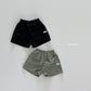 bonito cargo pocket shorts (70-140cm)