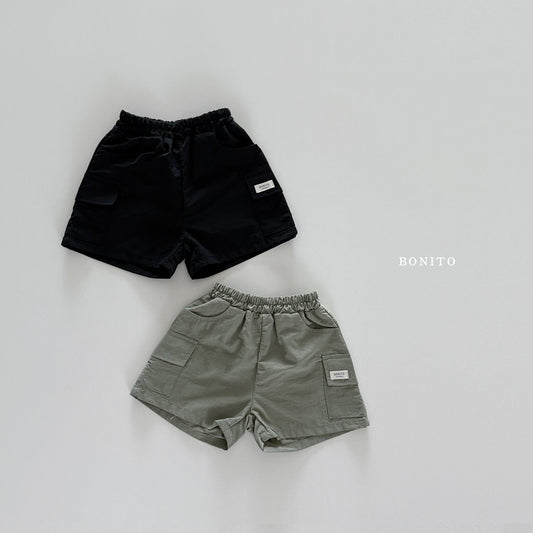 bonito cargo pocket shorts (70-140cm)