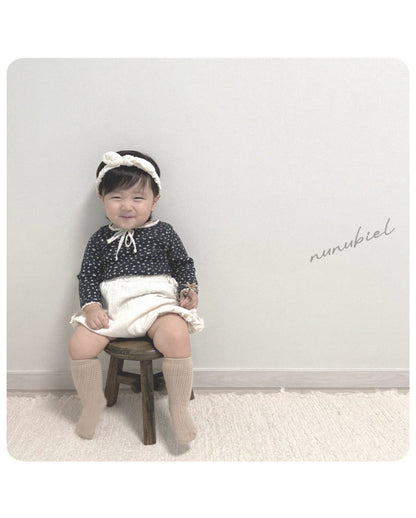 nunubiel bebe floral t-shirts (3-18m)
