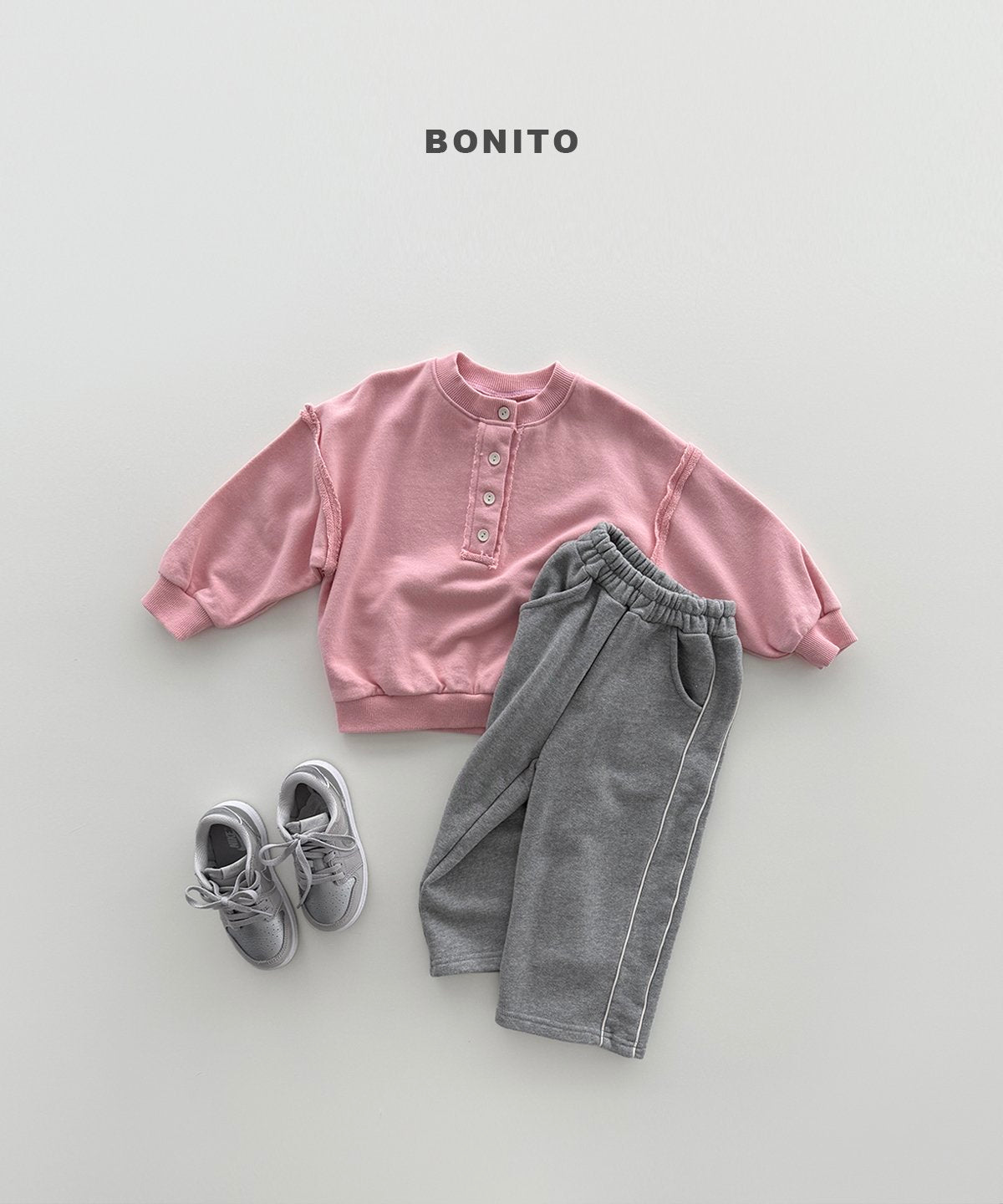 bonito side stripe pants (~80-140cm)