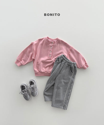 bonito side stripe pants (~80-140cm)