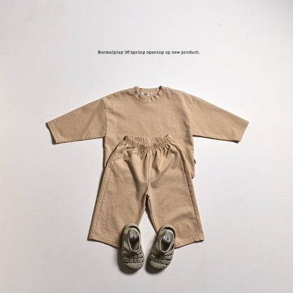 normalplay jersey slacks (75-140cm)