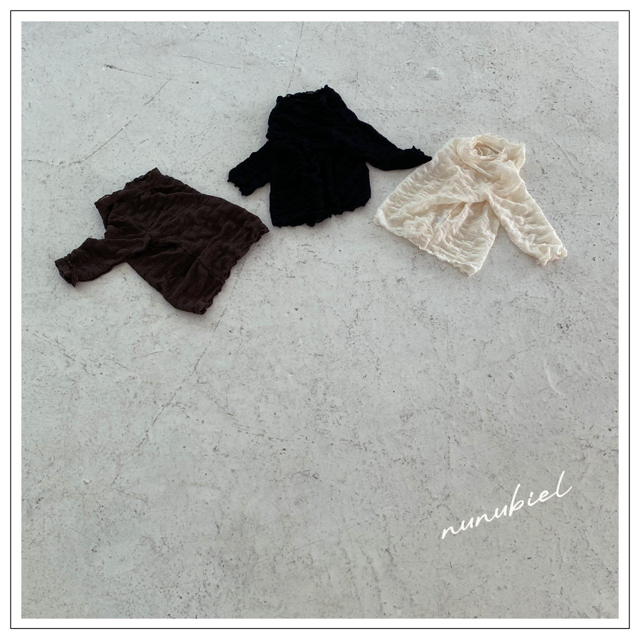 nunubiel cellin t-shirts (75-120cm)