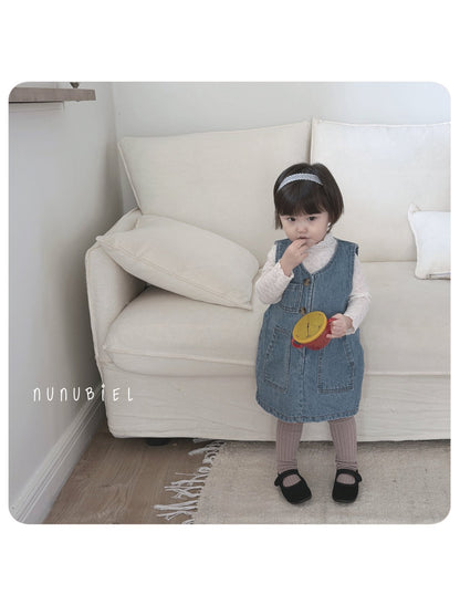 nunubiel crumpled t-shirt (75-120cm)