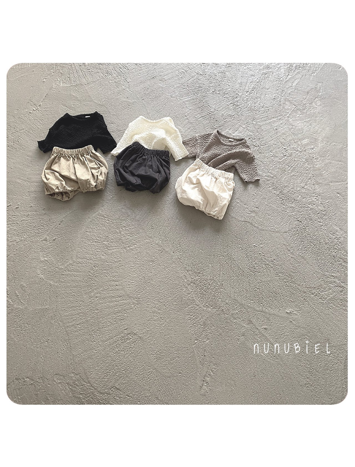 nunubiel bebe gloria t-shirt (~70-80cm)