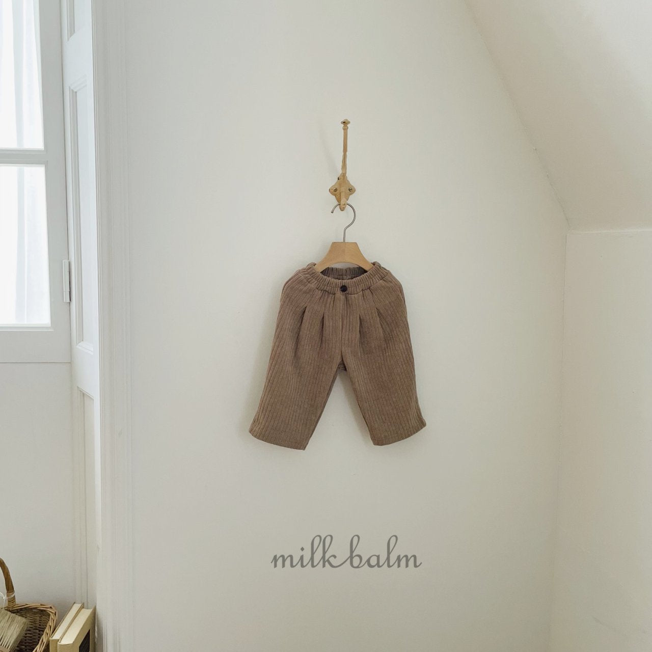 milkbalm liam pants (75-125cm)