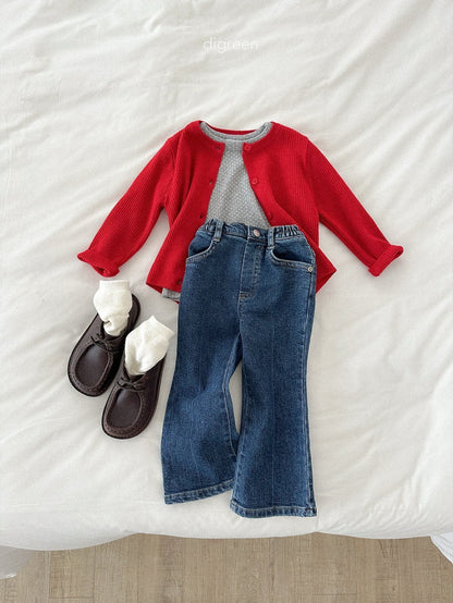 digreen bootcut denim pants (85-130cm)