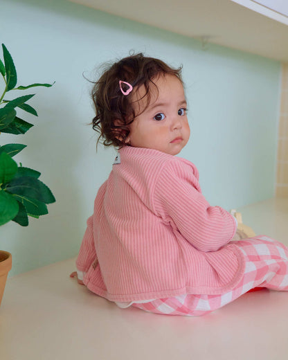 oottbebe HARIBO rib cardigan (65-115cm)