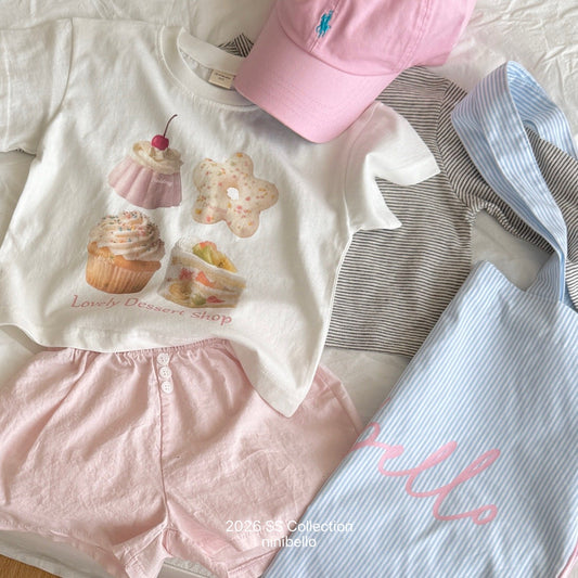 ninibello juicy sweet short sleeve tee (80-130cm)